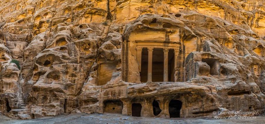 Tombs of Petra, © AirPano 