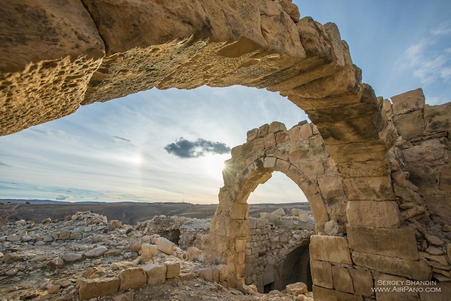 Shoubak Castle, Jordan, © AirPano 