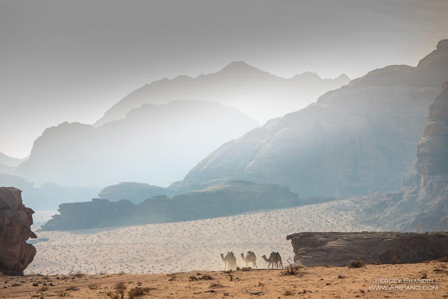 Wadi Rum Desert, Jordan, © AirPano 