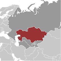 Kazakhstan in Central Asia