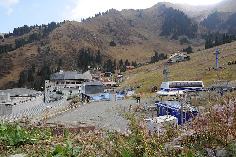 Chimbulak Ski Resort