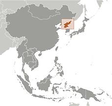 Korea, North in East And SouthEast Asia