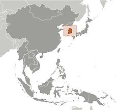 Korea, South in East And SouthEast Asia