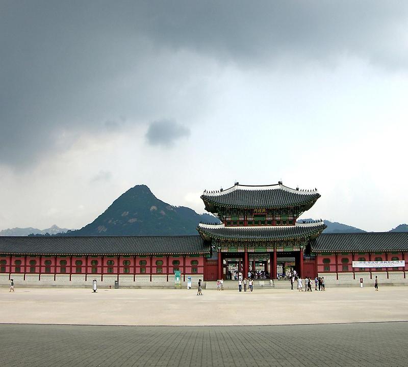 Gyeongbokgung royal palace