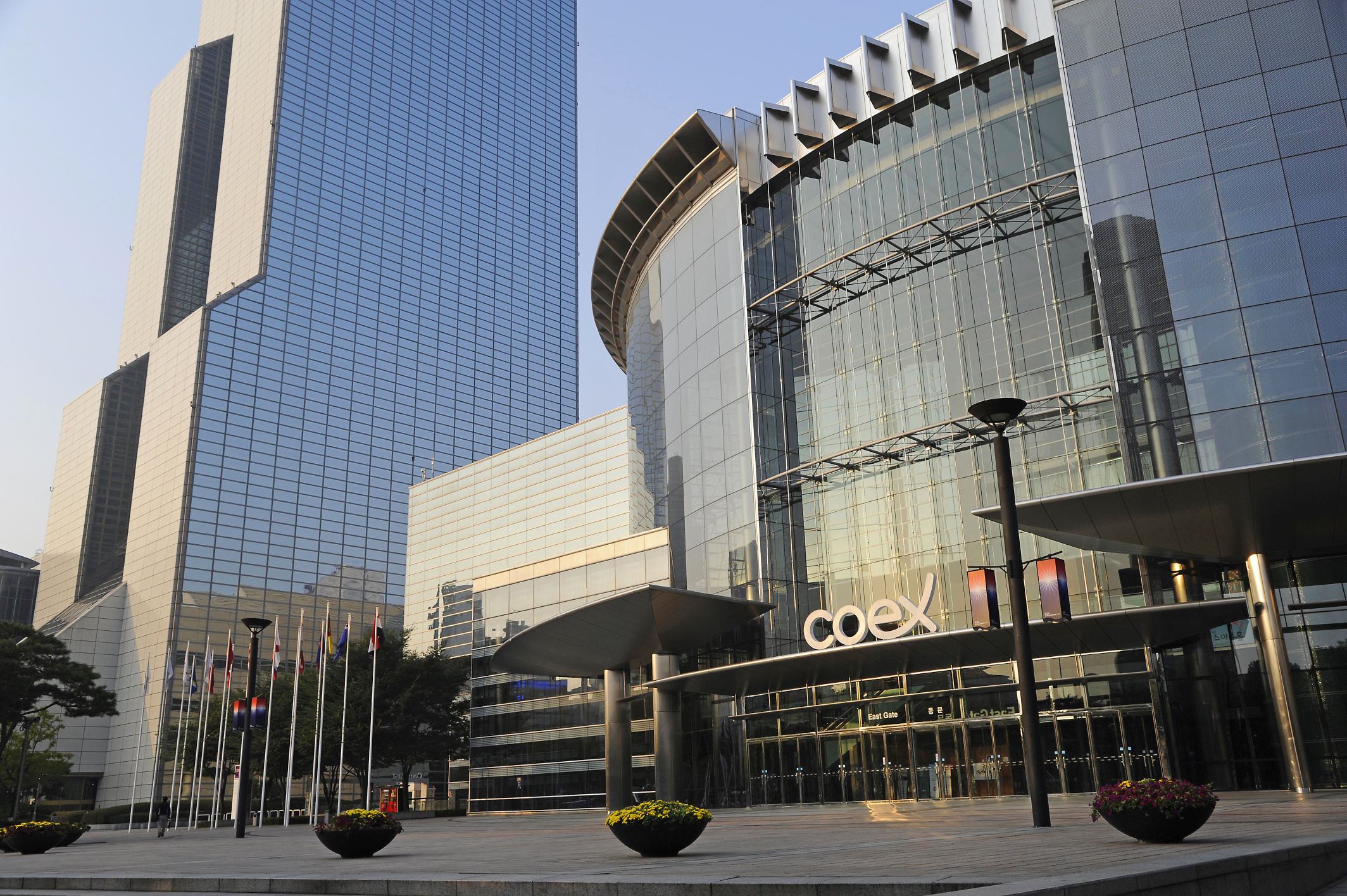 COEX Mall 1 Seoul Pictures Korea South In Global Geography