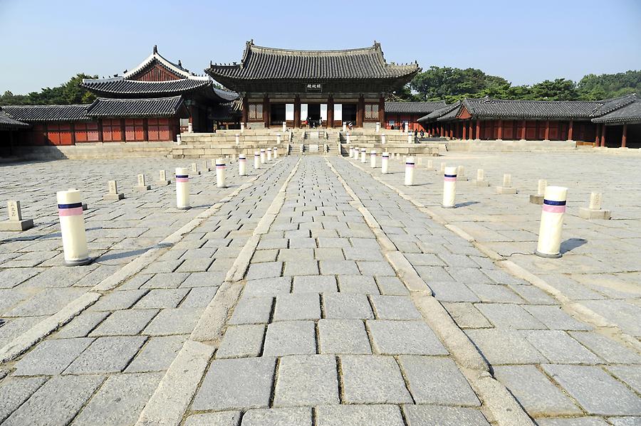 Changgyeong Palast