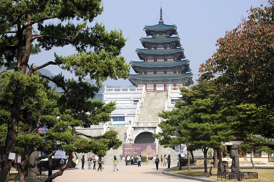 Gyeongbok pagoda