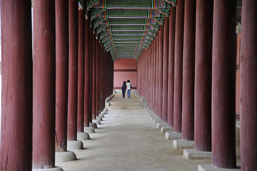 Gyeongbok throne hall (3)