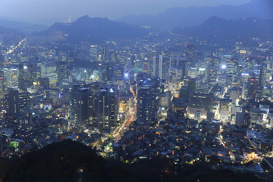 Seoul at night (2)