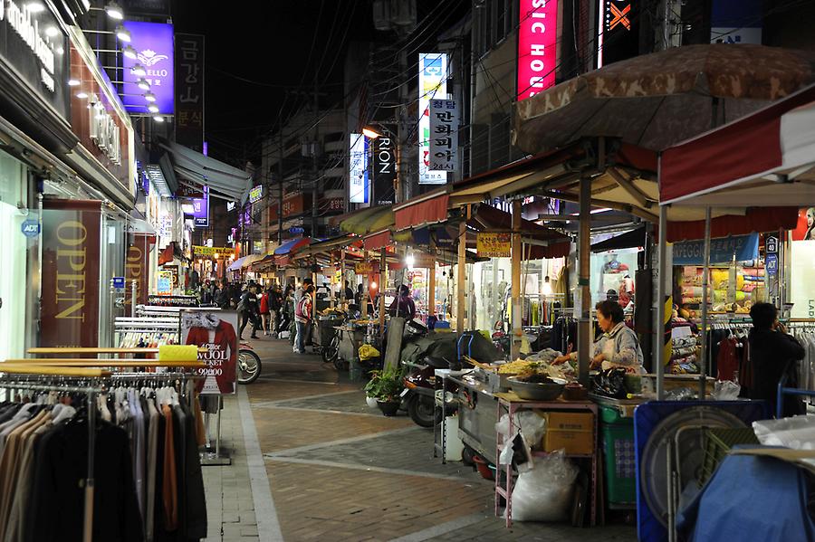 Markt von Andong
