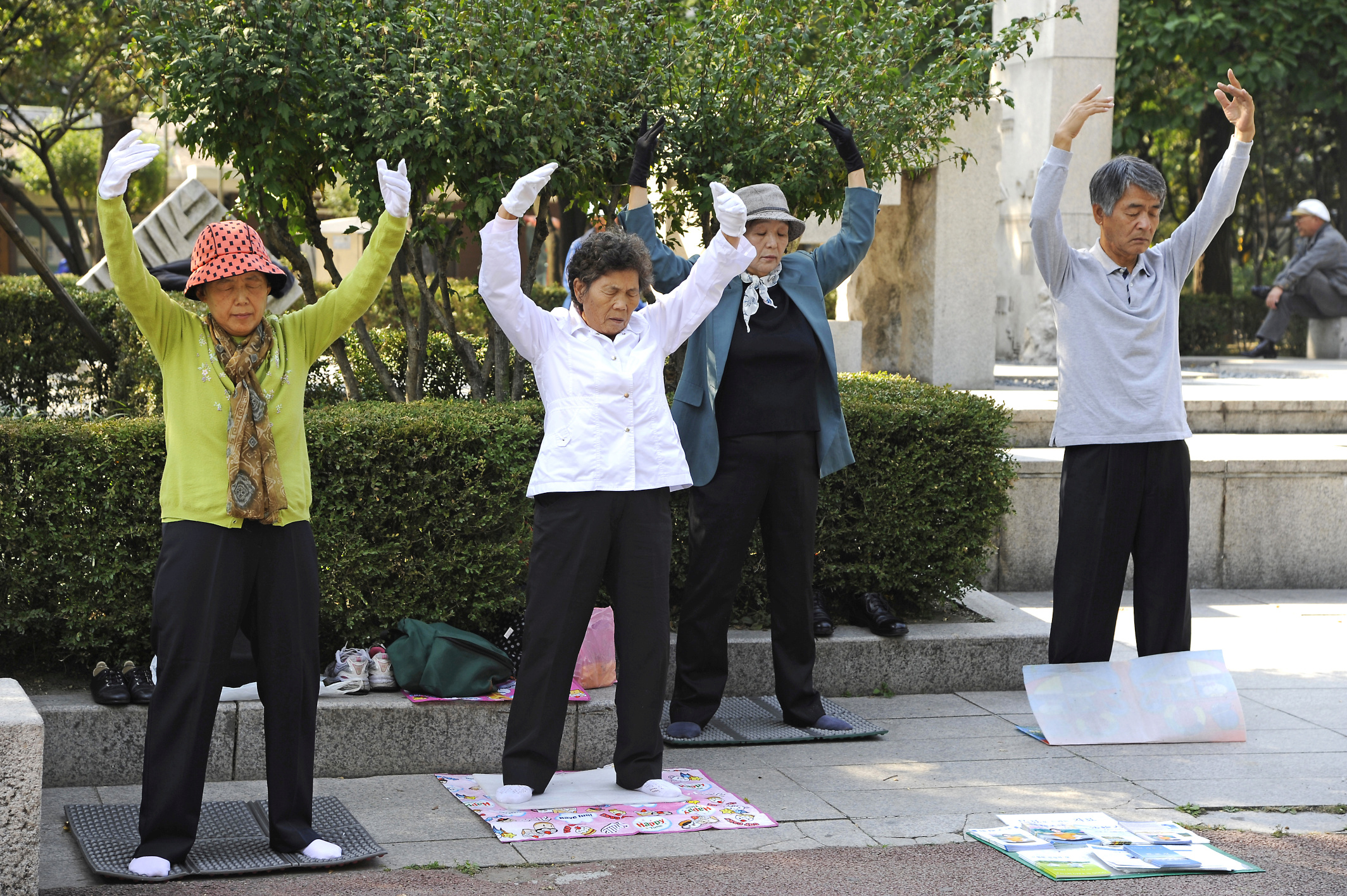 Tai Chi | Seoul | Pictures | Korea, South in Global-Geography