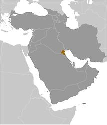 Kuwait in Middle East