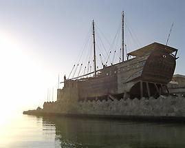 Arab sailing vessel