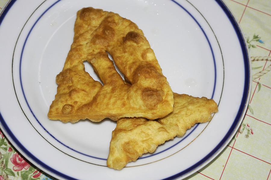 Deep-fried Pastries