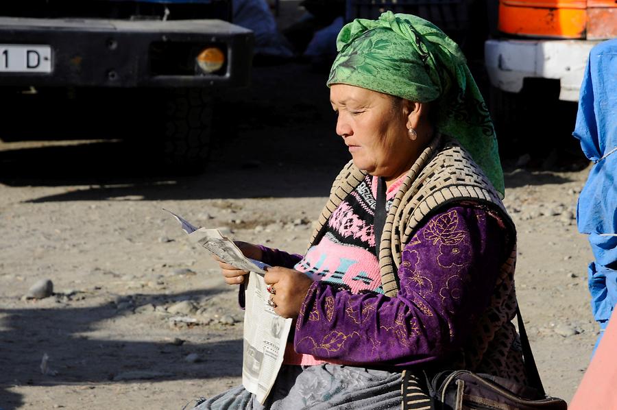 Karakol - Market Woman