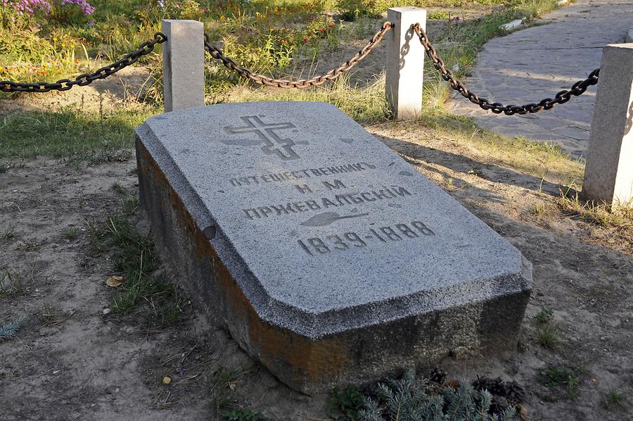 Przhevalsky's Grave