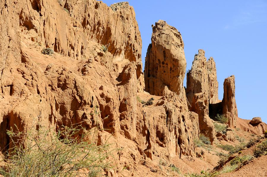 Skazka Canyon - Rock Formations