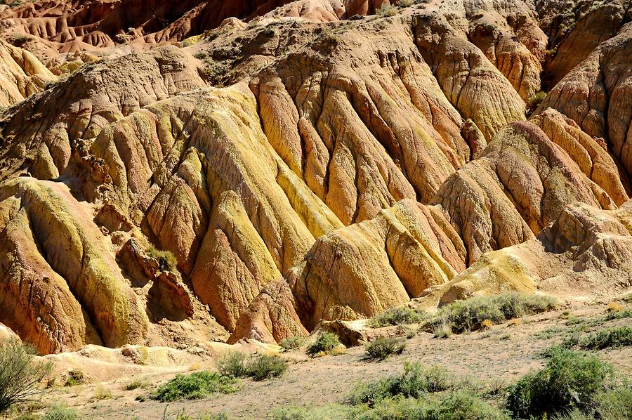 Skazka Canyon - Rock Formations