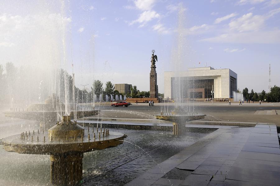Bishkek - Ala-Too Square