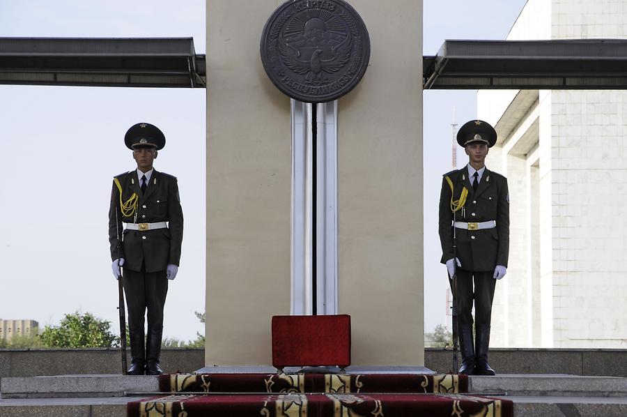 Bishkek - Guard of Honour