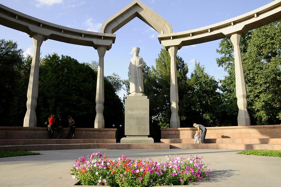 Bishkek - Monument of Datka
