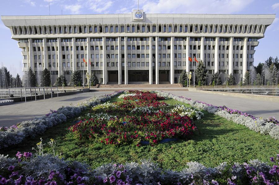 Bishkek - Presidential Palace
