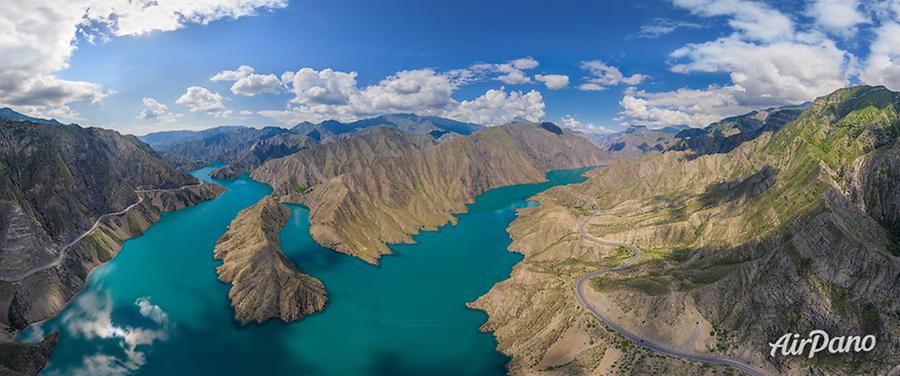 Naryn River, © AirPano 