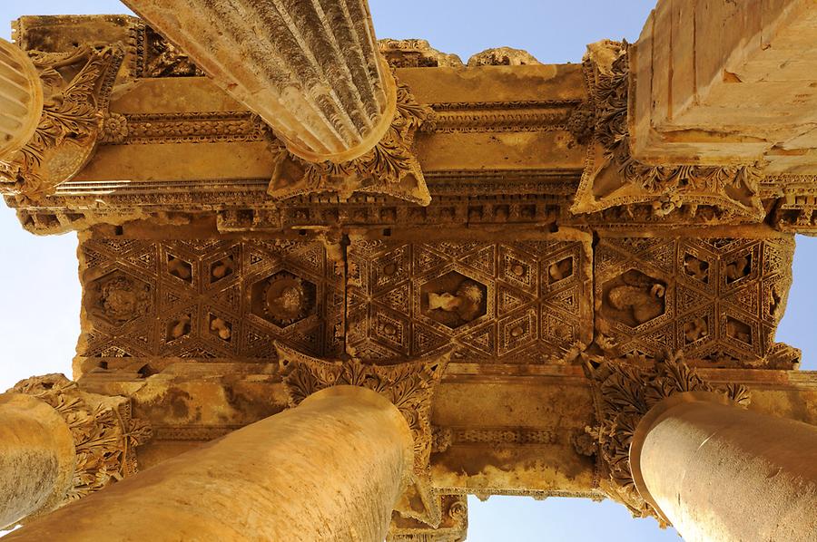 Ceiling of the Temple of Bacchus