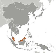 Malaysia in East And SouthEast Asia