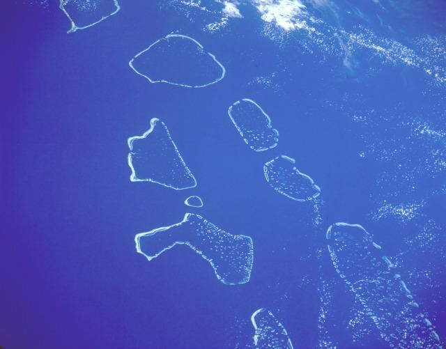 Some of the Atolls