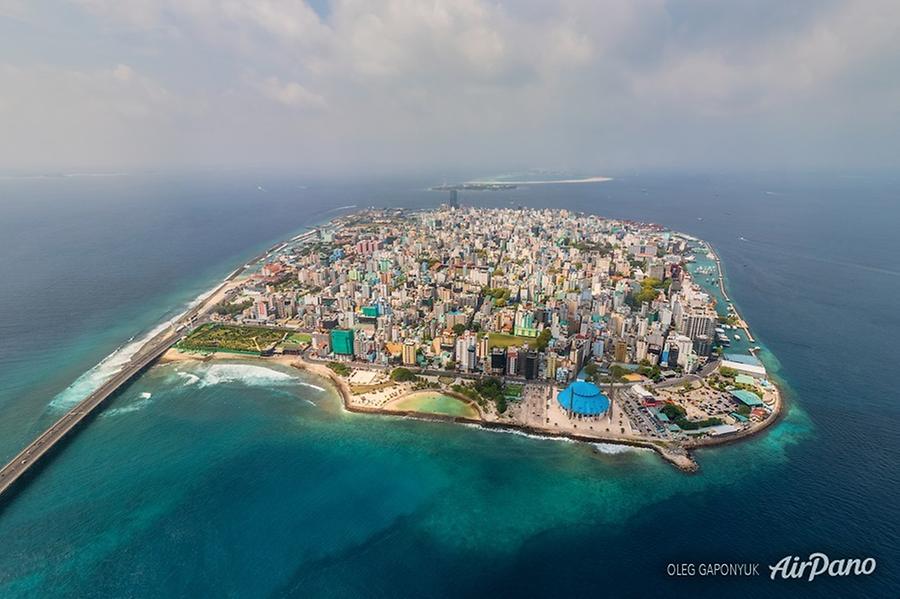 Malé, Maldives, © AirPano 