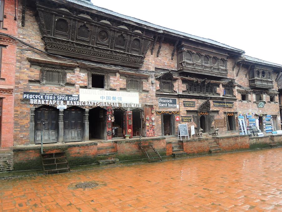 Bhaktapur Tachula Tole, Pujahari Math monastery complex