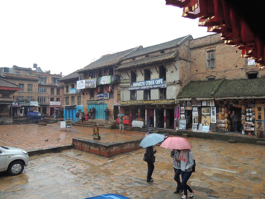 Bhaktapur Taumadhi Tole Thaumadhi Tole plaza.