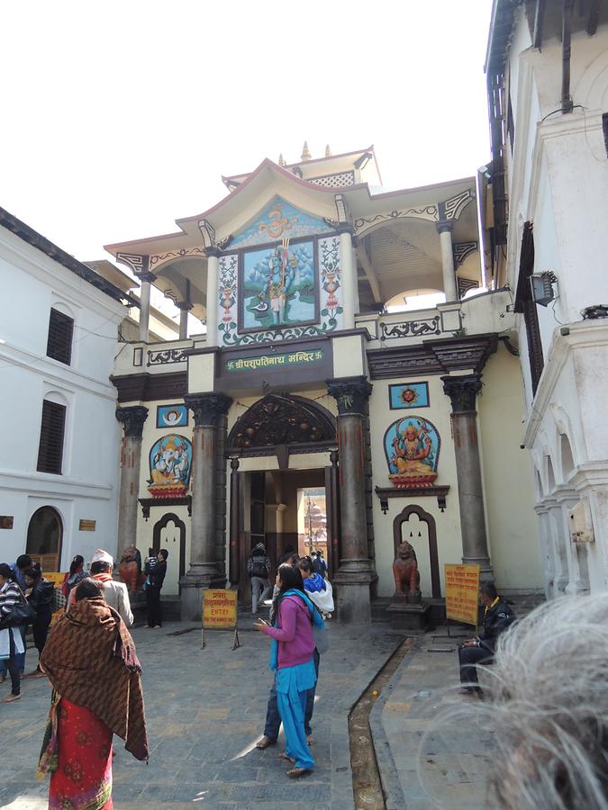 Pashupatinath Shiva Tempel