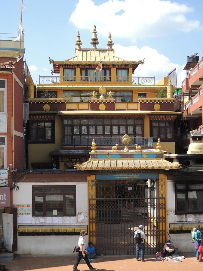 Bodhnath Tibetan monastery