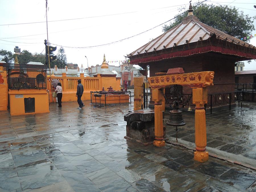 Budhanilkantha Temple complex