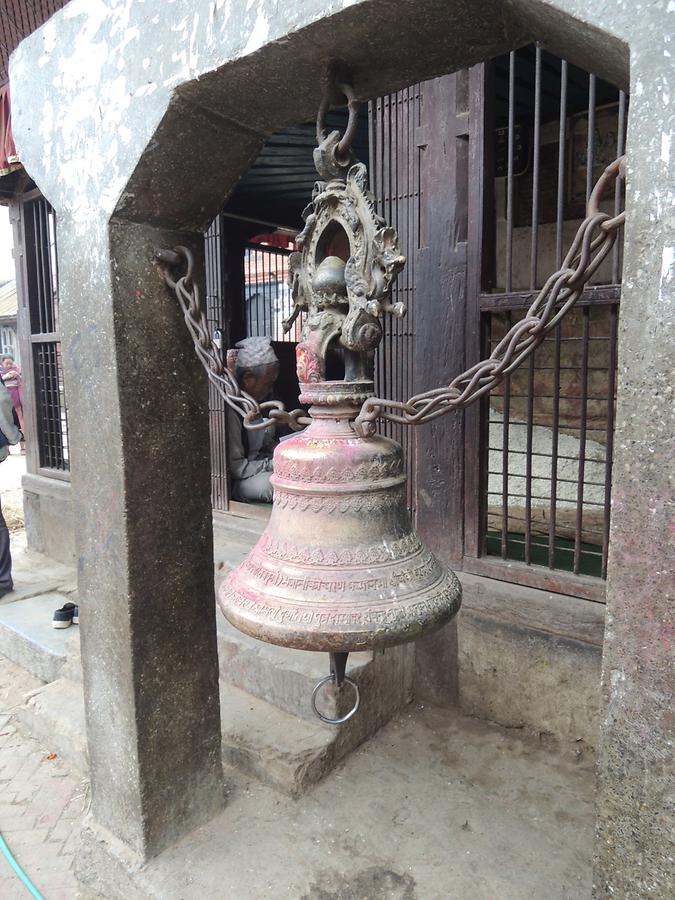 Bell of the Khokana Temple