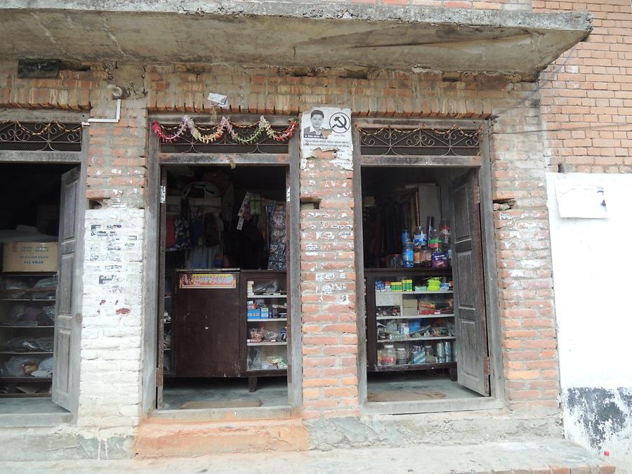Bungamati merchant