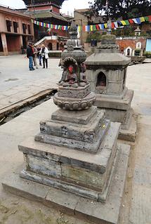Bungamati Temple Square (2)