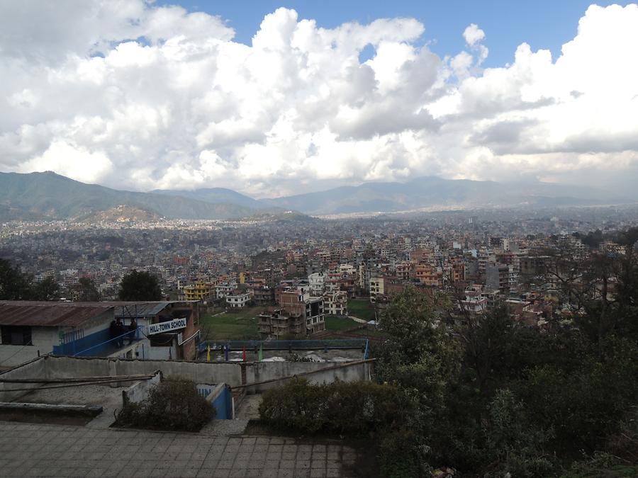 Kirtipur view to Kathmandu