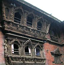 Kumari Ghar building