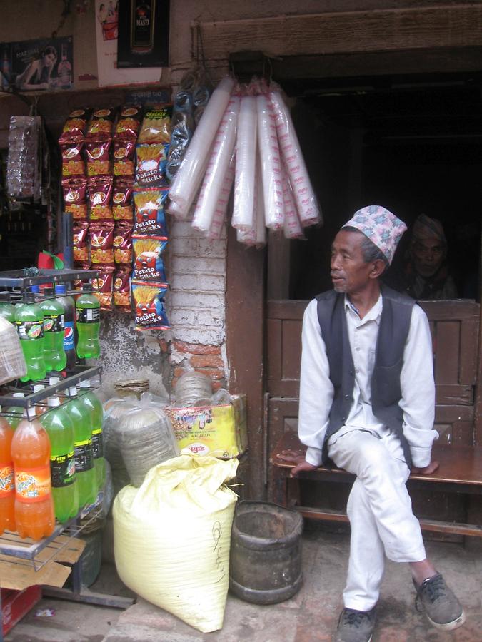 Bhaktapur Merchant
