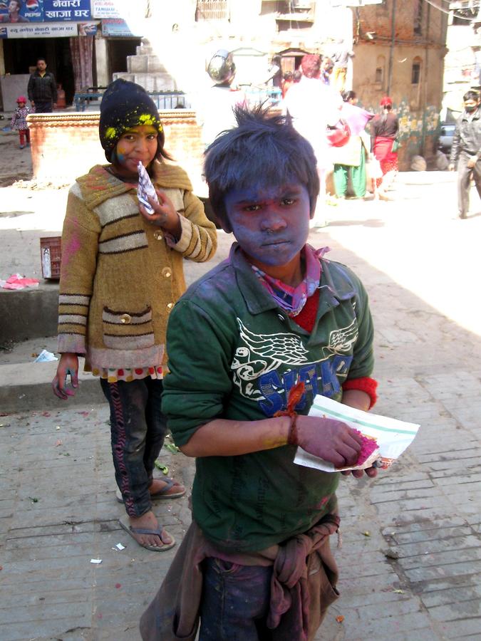 Kathmandu Holifestival