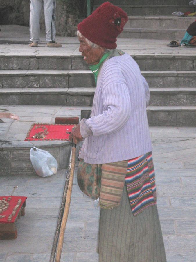 Kathmandu Tibetan Woman