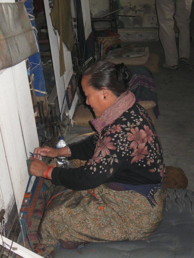 Kathmandu Weaver