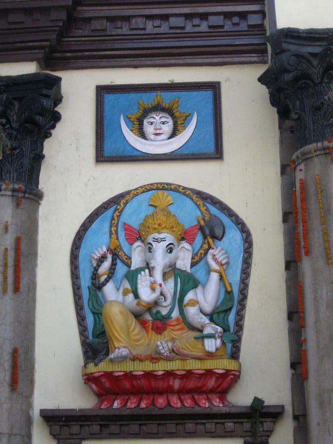 Pashupatinath Shiva Temple Ganesha