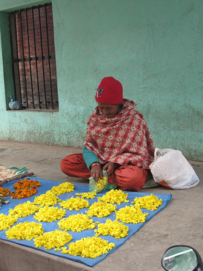 Patan Floral Offering