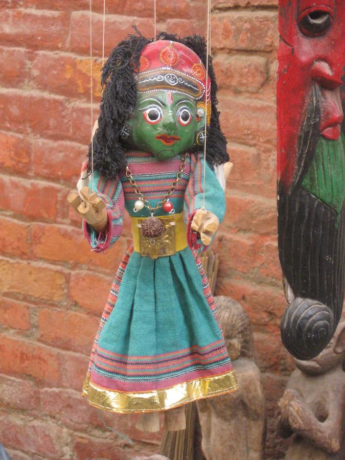 Patan Puppet