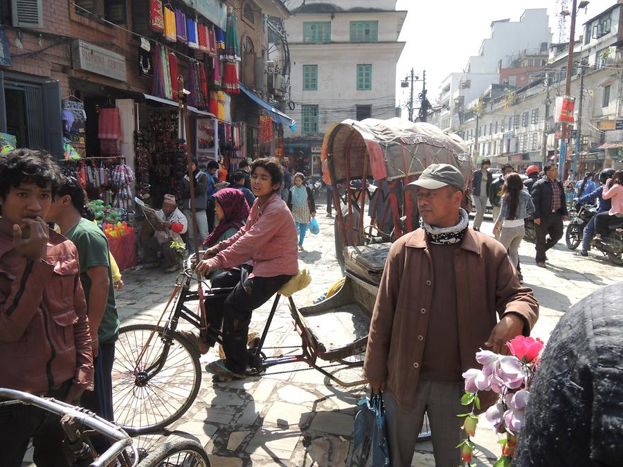 Kathmandu Indra Chowk