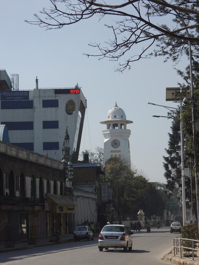 Kathmandu clocktower